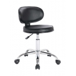 ΚΑΡΕΚΛΑ GLORY ΕΜ404,2 Μαύρη σχεδιαστηρίου 47x39x67-78 εκ. (1τμχ)