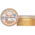 ΠΑΣΤΑ ΠΕΡΛΕ (PASTA PERLATA) ΧΡΥΣΟ ΚΑΘΑΡΟ 103 MAXI DECOR 100ml 253994