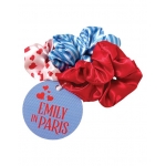 Λαστιχάκια μαλλιών Emily in Paris 351-02005