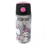 Παγούρι Kuromi Dream 252412 Ανοξείδωτο με Καλαμάκι 500ml