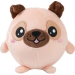 ΜΑΞΙΛΑΡΙ I-TOTAL XL2788 SQUISHY PLUSH PUG 14CM