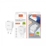 ΦΟΡΤΙΣΤΗΣ MTK TA0338 Χωρίς Καλώδιο 35W Λευκός