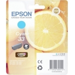 ΜΕΛΑΝΙ EPSON 33 CYAN (C13T33424012) 4.5ml