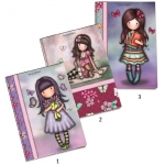 ΤΕΤΡΑΔΙΟ ΔΕΜΕΝΟ 50Φ. SANTORO GORJUSS 22704 (17x25) ΔΙΑΦΟΡΑ ΣΧΕΔΙΑ