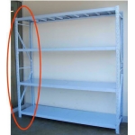 Πλαίσιο πλαϊνό ραφιών ΤΙΤΑΝ 35418 Υ200x50εκ. βάθος