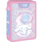 Κασετίνα Διπλή Γεμάτη Cinamoroll Must Team 490148