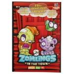 ΒΙΒΛΙΟ ΧΡΩΜΑΤΙΣΜΟΥ ZOMLINGS  04012786