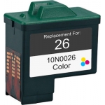 ΜΕΛΑΝΙ ΣΥΜΒΑΤΟ LEXMARK 26 COLOR(10N0026)