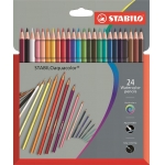 ΞΥΛΟΜΠΟΓΙΕΣ STABILO AQUAREL 1624 (24τεμ.)