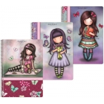 ΤΕΤΡΑΔΙΟ ΣΠΙΡΑΛ 3θεμ. SANTORO GORJUSS 22706 (Α4) ΔΙΑΦΟΡΑ ΣΧΕΔΙΑ