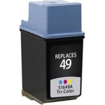 ΜΕΛΑΝΙ ΣΥΜΒΑΤΟ HP 49 COLOR