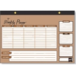 Εβδομαδιαίο planner μεγάλο - Ρενέ 5