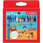 ΚΗΡΟΜΠΟΓΙΕΣ STABILO 2824 (24τμχ)
