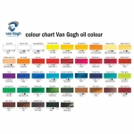 ΛΑΔΙΑ TALENS VAN GOGH 20ML (ΣΕΙΡΑ 1)