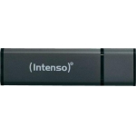 ΜΝΗΜΗ USB Stick Intenso 8GB 2.0 Alu Line Antracite