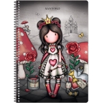 ΤΕΤΡΑΔΙΟ ΣΠΙΡΑΛ 3θεμ. SANTORO GORJUSS 23703 (17x25)