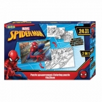 ΠΑΖΛ ΧΡΩΜΑΤΙΣΜΟΥ LUNA 2 ΟΨΕΩΝ SPIDERMAN ΜΕ 3 ΣΕΛ ΧΡΩΜ 24 ΤΜΧ 500937
