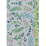 Σημειωματάριο με λάστιχο 14x20 96φύλλων 41198