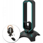 Canyon Gaming 3 in 1 Headset stand, Bungee and USB 2.0 hub CND-GWH200B