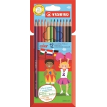 ΞΥΛΟΜΠΟΓΙΕΣ STABILO 1912-77 (12τμχ)