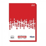 ΧΑΡΤΟΝΙΑ SKAG ZAZOO A4 160gr. 100φ. ΚΟΚΚΙΝΟ