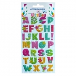 ΑΥΤΟΚΟΛΛΗΤΑ 10X22EK ΑΛΦΑΒΗΤΑ THE LITTLIES 646992
