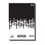 ΧΑΡΤΟΝΙΑ SKAG ZAZOO A4 160gr. 100φ. ΜΑΥΡΟ