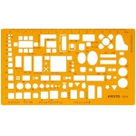 ΣΤΕΝΣΙΛ ARISTO ΕΠΙΠΛΩΝ 1:100 (5064)