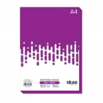 ΧΑΡΤΟΝΙΑ SKAG ZAZOO A4 160gr. 100φ. ΜΩΒ