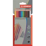 ΞΥΛΟΜΠΟΓΙΕΣ STABILO AQUAREL 1612 (12τεμ.)