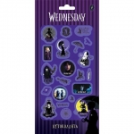 Αυτοκόλλητα Puffy - Wednesday 1 (ΧΑΡΤΙΝΗ ΠΟΛΗ)