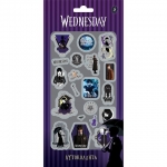 Αυτοκόλλητα Puffy - Wednesday 2 (ΧΑΡΤΙΝΗ ΠΟΛΗ)