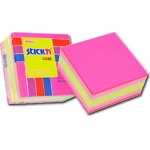 NOTES MEMO 51X51mm ΠΟΛΥΧΡΩΜΑ (250 ΦΥΛΛΑ)