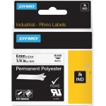 ΕΤΙΚΕΤΕΣ DYMO RHINO Permanent Polyester 6mm X 5.5m