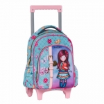 ΣΑΚΙΔΙΟ ΝΗΠΙΟΥ TROLLEY GRAFFITI SANTORO 227241 MINT