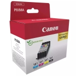 ΜΕΛΑΝΙ CANON CLI-581 Multipack CYMK (2103C007)