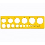 ΣΤΕΝΣΙΛ ΚΥΚΛΩΝ ARDA ΜΙΚΡΟ 18 ΚΥΚΛΩΝ