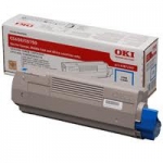 TONER OKI 43872307 CYAN (C5650/5750)