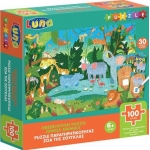 PUZZLE ΠΑΡΑΤΗΡΗΤΙΚΟΤΗΤΑΣ 100ΤΜΧ ΓΡΑΨΕ - ΣΒΗΣΕ 49Χ36ΕΚ ΖΟΥΓΚΛΑ (LUNA) 621804