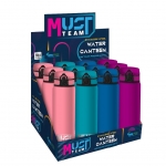 ΠΑΓΟΥΡΙ MUST 600ML ΑΝΟΞΕΙΔΩΤΟ MONOCHROME 4 ΧΡΩΜΑΤΑ 585682