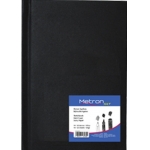 SKETCH BOOK METRON ART 21x29cm 110Φ. 100gr ΜΑΥΡΟ