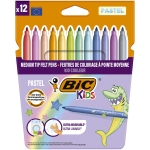 ΜΑΡΚΑΔΟΡΟΙ BIC Kids Couleur Pastel (12 χρωμάτων) 520084