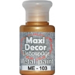 ΑΚΡΥΛΙΚΟ ΜΕΤΑΛΛΙΚΟ MAXI DΕCOR 60ML 103