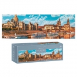 ΠΑΖΛ INTERDRUK 1000Τ. PANORAMIC AROUND THE WORLD 3