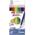 Ξυλομπογιές ακουαρέλλας Carioca Acquarell 42857 12τμχ