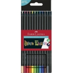 ΞΥΛΟΜΠΟΓΙΕΣ FABER BLACK EDITION 12TEM. 116412