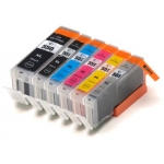 ΜΕΛΑΝΙ ΣΥΜΒΑΤΟ CANON PGI-550 BLACK