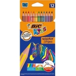 ΞΥΛΟΜΠΟΓΙΕΣ BIC KIDS EVOLUTION Stripes 12τεμ