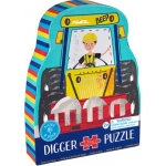 ΠΑΖΛ 12τμχ “Εκσκαφέας”   FLOSS & ROCK – 44P6422