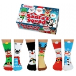 ΠΑΙΔΙΚΕΣ ΚΑΛΤΣΕΣ 30,5-38,5 “SANTA SQUAD” – 94.01.012